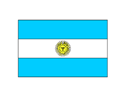 La bandera de argentina es un paño de franjas horizontales en tres bandas iguales en celeste anteriormente, sólo era un paño liso de la tribanda. Dibujo De Bandera Argentina Pintado Por Laila5433 En Dibujos Net El Dia 14 10 13 A Las 03 15 00 Imprime Pinta O Colorea Tus Propios Dibujos