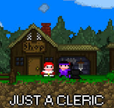 I refuse to be undone by fear. Just A Cleric Video Game Tv Tropes