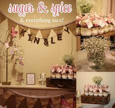 Sugar Spice Everything Nice Baby Shower Burlap Baby Showers Baby Shower Fun Sugar And Spice