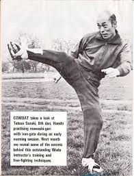 Wado Ryu Karate Do Sensei Tatsuo Suzuki Uk 1970 S Wado Ryu Karate Shotokan Karate Karate