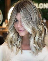 Loose Curly Long Bob New Cute Short Hairstyles Cabelo Luzes Cabelo Cabelo Loiro