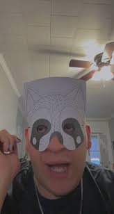 getting my kat mask together #euphoria #euphoriaseason2 #kat