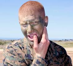 Company G faces Crucible for Eagle, Globe, and Anchor