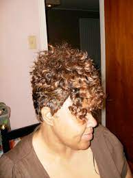 Joyce carter from unlimited styles & hair loss clinic in fayetteville, nc created this look. Mohawk Weave