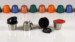 Sealpod reusable coffee pods for nescafe dolce gusto, durable stainless steel refillable coffee capsules for minime, melody, jovia, genio2, piccolo, & more, dgpod standard (1 pod + 100 paper filters) refillable capsules reusable coffee pods filters compatible for dolce gusto lumio coffee maker with spoon and brush The Best Reusable Nespresso Pods These Capsules Make Better Coffee