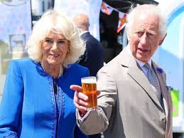 pint of beer ...
