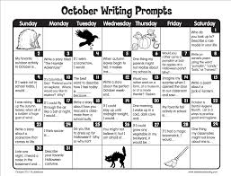 October Writing Prompts From Lakeshore Learning October Writing Prompts Writing Prompts For Kids Journal Prompts For Kids