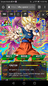Finally, we can help decorate the walls while you play your new copy of dragon ball z: F2p Agl Lr Ssj Spirit Bomb Goku Dokkan Battle Amino