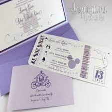 Awesome 12 Disney Themed Wedding Invitations Check More At Http Jharlowweddingplanning Com Disney Wedding Invitations Disneyland Wedding Disney Invitations