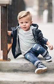 Check'em out to get ideas for your little guy's next look! 125 Trendy Toddler Boy Haircuts