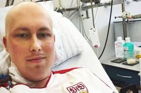 He is very calm and levelheaded. Kevins Kampf Gegen Den Blutkrebs Hilferuf Fur Todkranken Vfb Fan Vfb Stuttgart Stuttgarter Zeitung