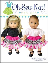 Bitty Baby Doll Clothes Patterns Pin On Pdf Sewing Patterns For 15 Bitty