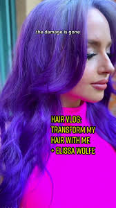 Hair Vlog Transformation with Elissa Wolfe