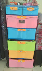 50 cm x 42 cm x 141 cm; Lemari Plastik 3 Lemari Plastik Kecil Perabotan Rumah Di Carousell