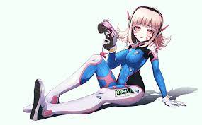 Check spelling or type a new query. Video Game Crossover Chiaki Nanami D Va Overwatch Danganronpa 2 Goodbye Despair Hd Wallpaper Peakpx