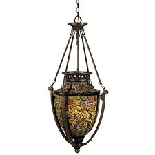 Maybe you would like to learn more about one of these? Quoizel Tf1721ml Malaga Tiffany 4 Light Urn Pendant With Tiffany Stained Glass Lightingshowplace Com