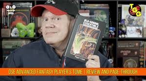 Old School Essentials Advanced Fantasy Player's Tome