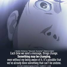 Read the topic about favorite quotes from steins;gate on myanimelist, and join in the discussion on the largest online anime and manga database in the world! The Source Of Anime Manga Quotes Steins Manga Quotes Anime Quotes