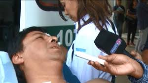 Periodistas jujeños repudiaron la agresión contra el camarógrafo de Canal 2