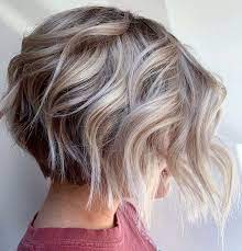 9 textured bobs that take short hair to the next level wavy bob hairstyles styles blonde braids