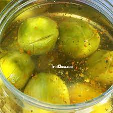 Pommecythere Chow Golden Apple Fruit Foodndrink Hearthealthyflatbelly Vegetarian Healthydiet Trini Food Trinidad Recipes Trinidadian Recipes