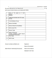 Original document must be mailed to: Free 9 Bank Authorization Letter Templates In Pdf Ms Word
