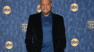 This mission is on thin ice. Laurence Fishburne Stosst Zu The Ice Road