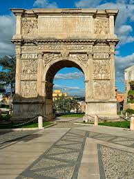 It is situated on a hill 130 metres (427 feet) above sea level at the confluence of the calore irpino (or beneventano). What To See In Benevento The Cathedral Arch Of Trajan And More Alitalia Discover Italy