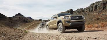 What Is The Towing Capacity Of The 2017 Toyota Tacoma