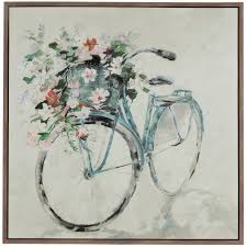 Improving the walls with stencils or art prints for example bicycle wall art is obviously an alternate way to garnish your home surroundings and personalize that on the highest. Bicycle Wall Art Bicycle Flower Basket Bicycle Art Bicycle With Flower Flower Basket Travel Art Bicycle Decor Cute Wall Art Acrylic Art Collectibles Delage Com Br