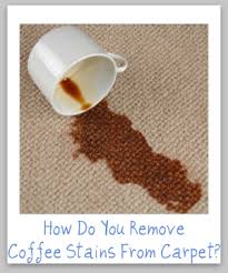 Flush the area with water. Tips For How To Remove Coffee Stain From Carpet When You Accidentally Spill It