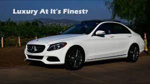 The 300 owes its nickname adenauer to its most prominent passenger. 2017 Mercedes Benz C300 Review Youtube