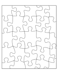 The main thing is about the puzzle piece template to make an extraordinary look in templates. Blank Jigsaw Puzzle Template Printable Pdf Download