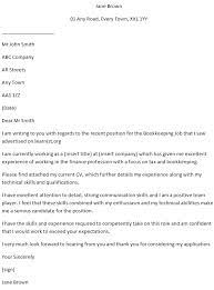 Jun 03, 2021 · the cover letter for bookkeeper is your way to explain your experience, skills and how you fit the job advertised. Cover Letter Example Bookkeeper