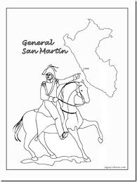 Check spelling or type a new query. Colorear Tus Dibujos Peru Colorear Dibujos Del Libertador San Martin