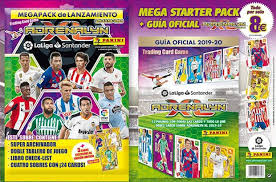 Football Cartophilic Info Exchange Panini Spain Adrenalyn Xl Laliga Santander 2019 20 03 Megapack De Lanzamiento