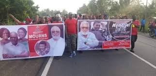 NDC to hold vigil in Rawlings' honour on Sunday