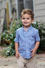 Although it is least anticipated of them, young boys are with lots of hairstylists making a lot of experiments with cute young boys' hairstyles. Pin On Toddler Boy Style