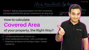 Covered Area Calculation Formula Concept Do You Know How Covered Area Differs From Carpet Area Built Up Area Plinth Videos Tutorial Plinths The Unit