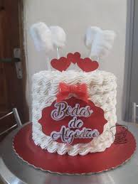 Bolo Tema Bodas De Algodao Bodas De Algodao Bodas De Algodao Doce Festa De Aniversario Colorida