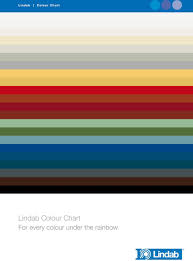 Lindab Colour Chart For Every Colour Under The Rainbow