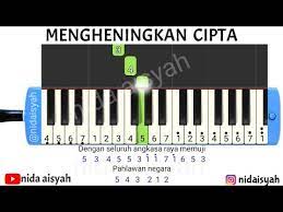 NOT ANGKA PIANIKA MAJU TAK GENTAR | TUTORIAL MUDAH MAIN PIANIKA LAGU WAJIB NASIONAL MAJU TAK GENTAR - YouTube