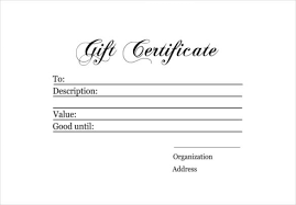 Open an additional revenue stream for your business by creating and selling gift cards to your customers. 6 Homemade Gift Certificate Templates Doc Pdf Free Premium Templates