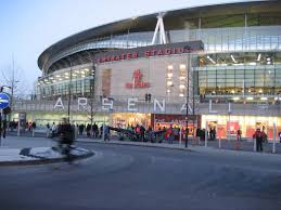 Home of arsenal football club. Arsenal Stadium West Entrance Mapio Net