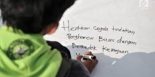 Slogan sendiri banyak digunakan untuk menyeru sebuah tujuan. Contoh Slogan Beserta Pengertian Dan Ciri Cirinya Yang Perlu Diketahui Merdeka Com Line Today