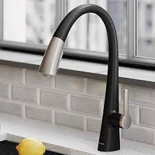 This kitchen sink faucet comes with shield spray technology. 7 Best Black Kitchen Faucets 2021 Reviews Sensible Digs