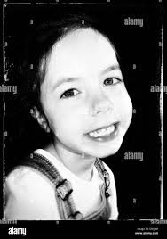 5 year old Black and White Stock Photos & Images