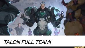 Talon Full Team Ifunny Spooky Memes Overwatch Memes