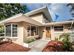 Mid Century Home In St Petersburg With Lots Of Potential Mid Century Modern House Mid Century House Florida Home