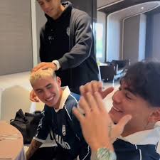 นิโคลัส มิคเกลสัน และ เอเลียส ดอเลาะ ❤️